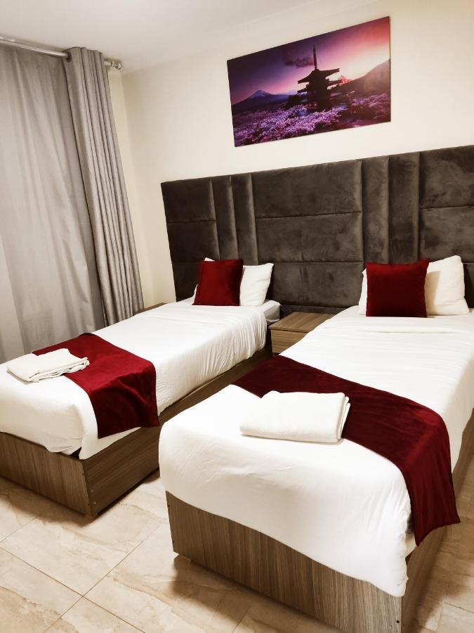 Golden Plaza Hotel Amman Extérieur photo